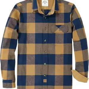 Brushed Flannel Button Down Shirt