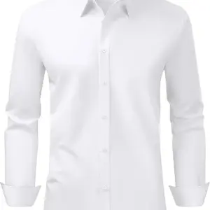 Stretch Stain Shield Business Dress Shirt