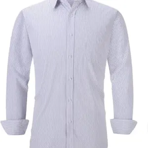 Regular-Fit Button-Down with Pockets