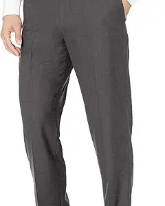 Classic-Fit Wrinkle-Resistant Dress Pants