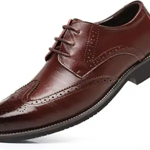 Classic Wingtip Business Oxfords