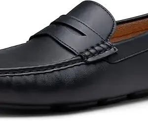 Vostey Slip-on Penny Loafers