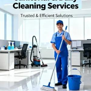 Professional janitorial and daily cleaning services