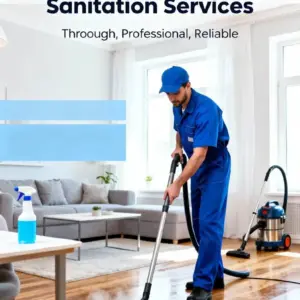 Deep cleaning and sanitation services