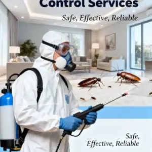 Fumigation and pest control services