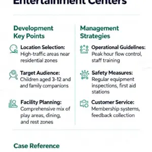 Development and management of family entertainment centers