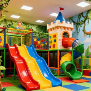 Concept design for amusement parks and children’s play zones