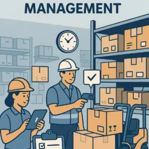 Inventory and warehouse management services